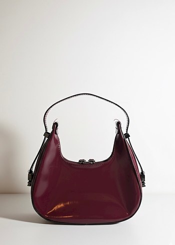 Bordo Rugan Çanta
