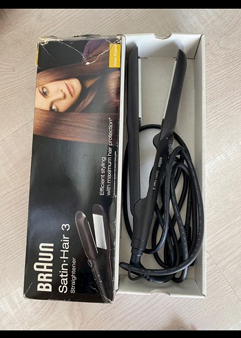 Braun Satin Hair 3 Saç Düzleştirici