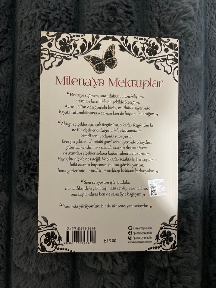 Milena'ya Mektuplar - Kafka — görsel 2/5