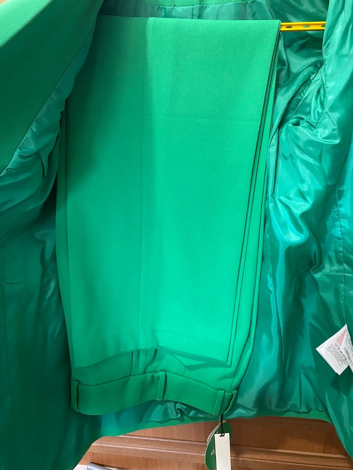 Yeşil Çift Sıralı Blazer Ceket — görsel 3/5