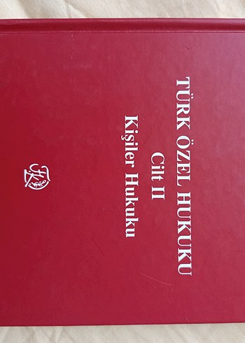 Türk Özel Hukuku Cilt II - Kişiler Hukuku
