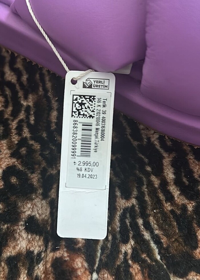 VAKKOROMA TERLİK - Görsel 2