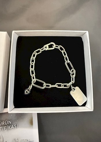 Beden Pandora Plaka Charm