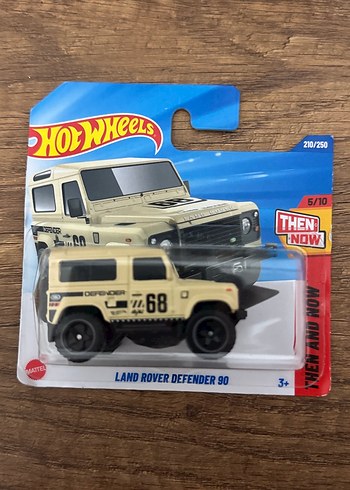 Hot Wheels Land Rover Defender 90 Oyuncak Araba