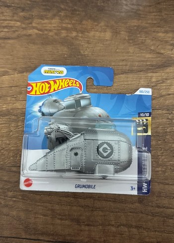 Hot Wheels Gri Grumobile Oyuncak Araba