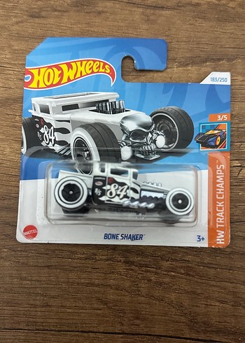 Hot Wheels Bone Shaker Beyaz Oyuncak Araba (th)