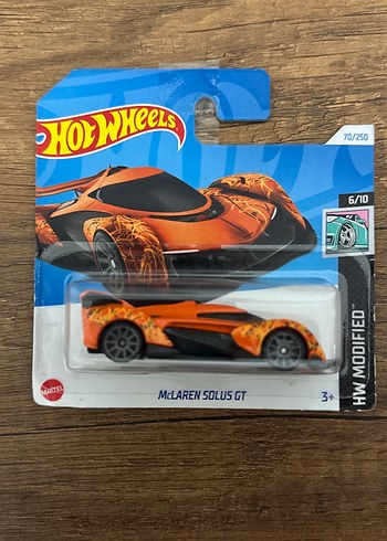 McLAREN Solus gt