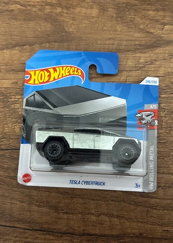 Hot Wheels Tesla Cybertruck Gri Oyuncak Araba