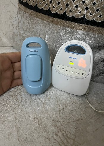 Weewell Bebek Telsizi Beyaz - Görsel 4