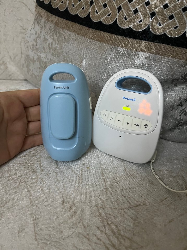 Weewell Bebek Telsizi Beyaz - Görsel 4