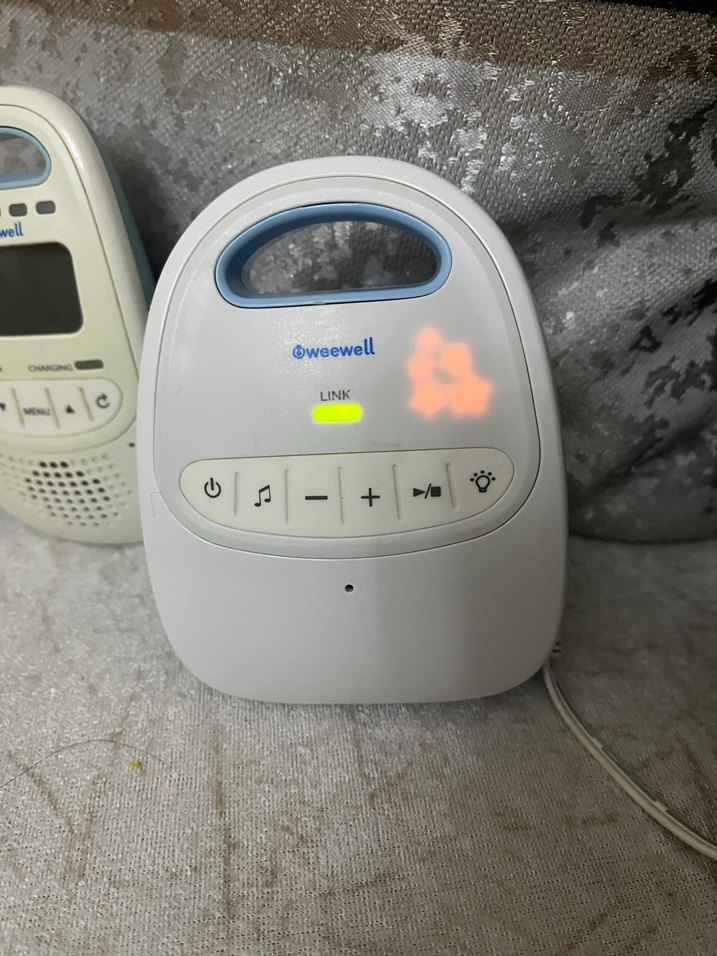 Weewell Bebek Telsizi Beyaz - Görsel 3