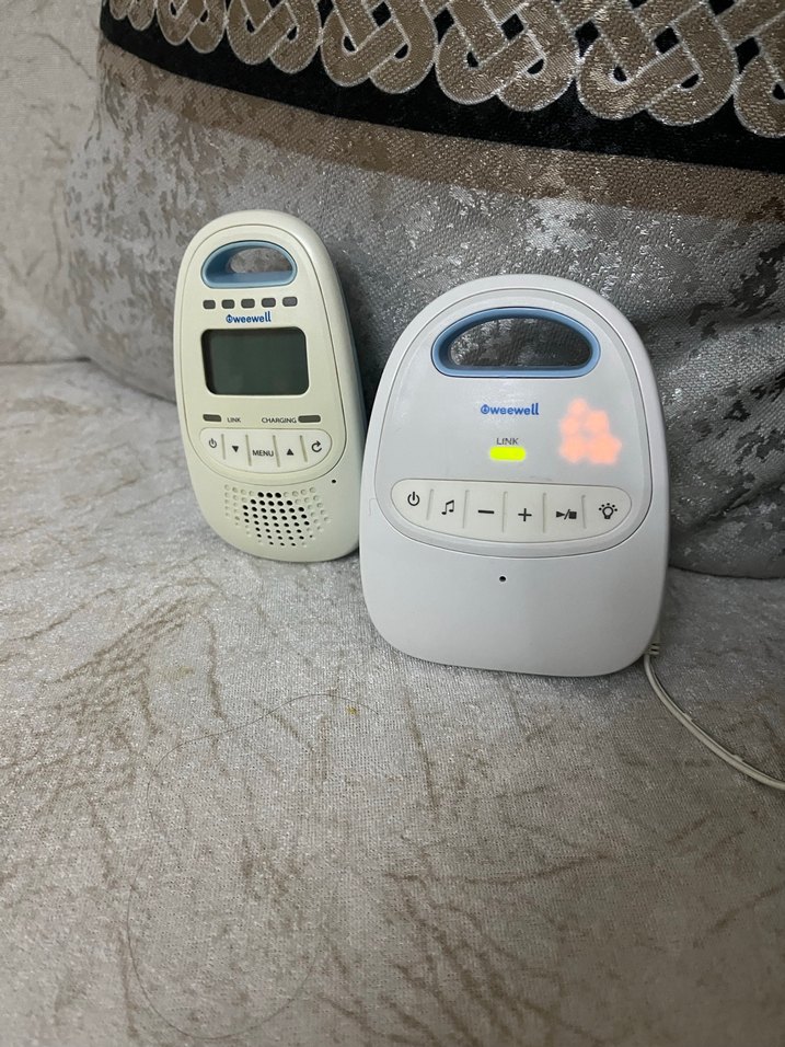 Weewell Bebek Telsizi Beyaz - Görsel 2