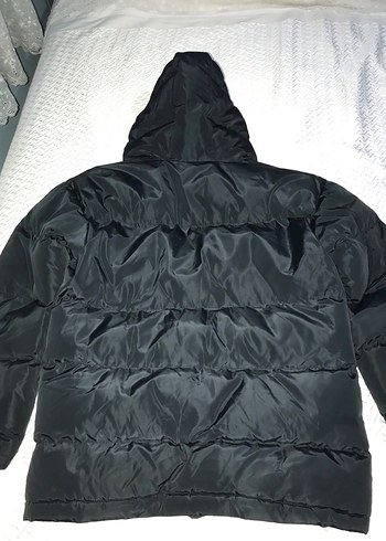 Nike Nike Siyah Kapüşonlu Kadın Kışlık Mont