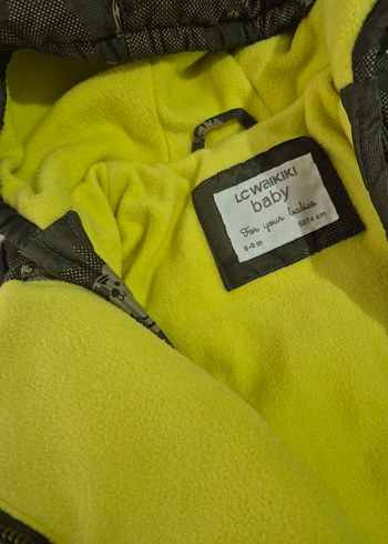 Gri Kamuflaj Desenli Bebek Tulumu - Görsel 3