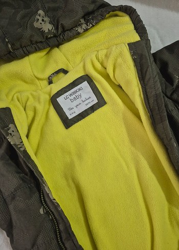 Gri Kamuflaj Desenli Bebek Tulumu - Görsel 2