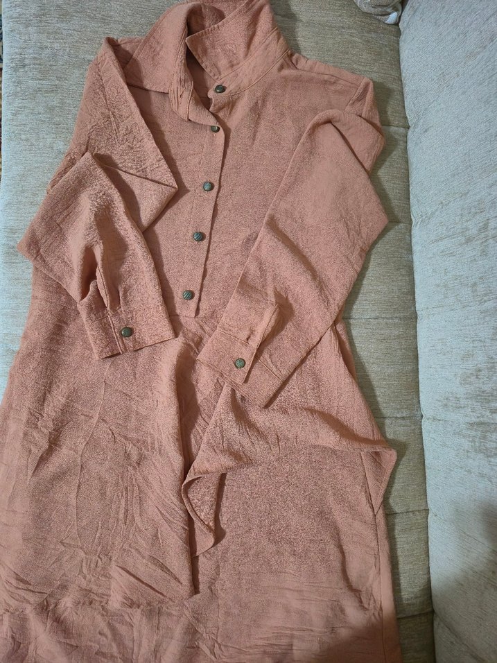 somon rengi  alt üst takım - Görsel 2