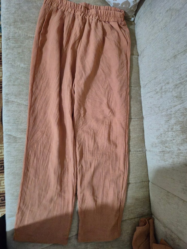 somon rengi  alt üst takım - Görsel 4