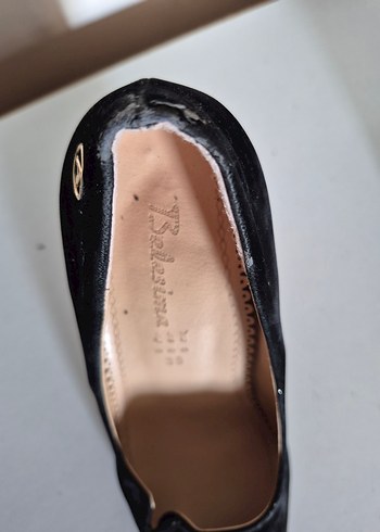 Siyah Süet Tokalı Stiletto - Görsel 3