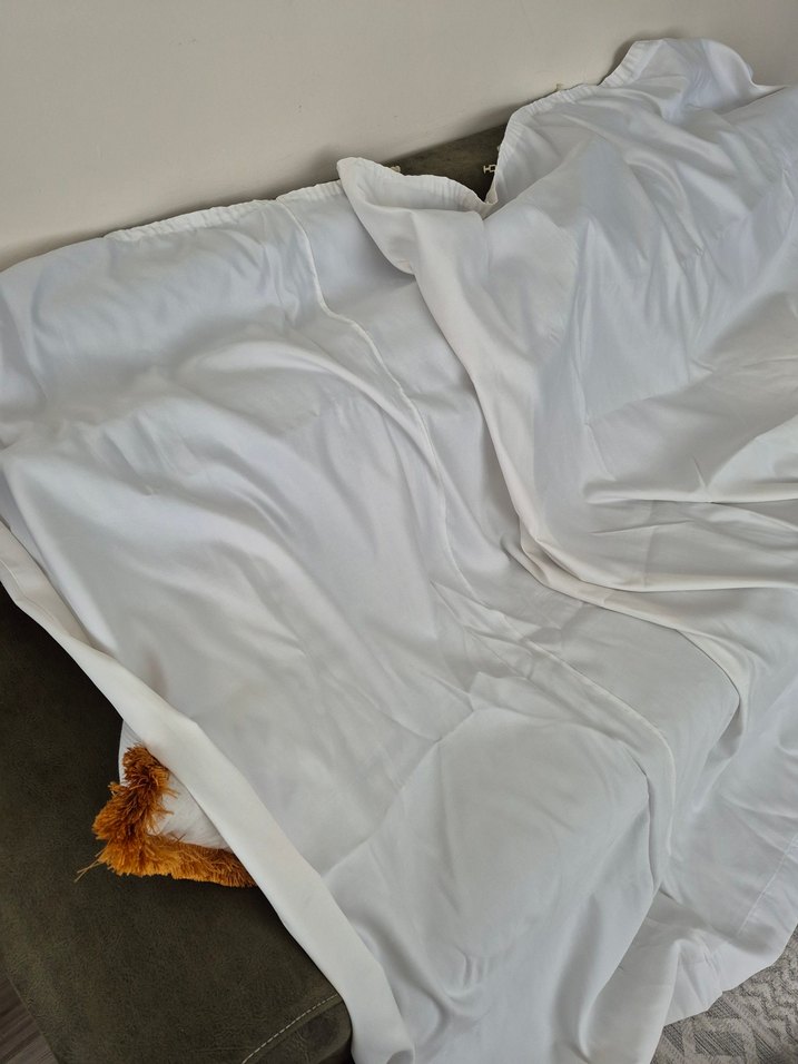 beyaz güneşlik 270 en/180 boy - Görsel 2