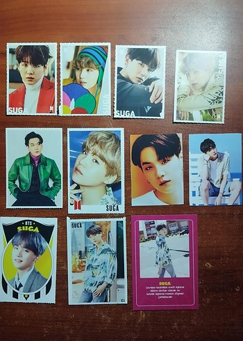 BTS Koleksiyon Kartları - Görsel 3