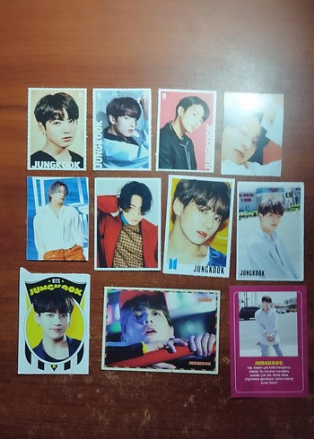 BTS Koleksiyon Kartları - Görsel 7