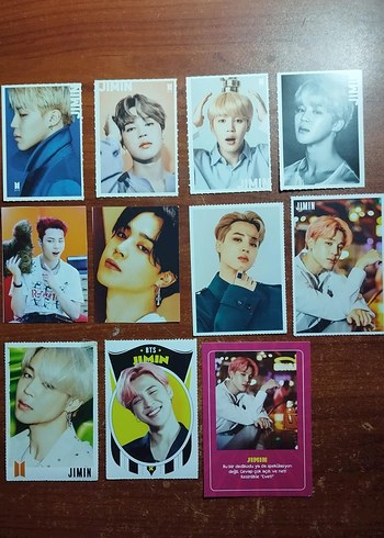 BTS Koleksiyon Kartları - Görsel 5