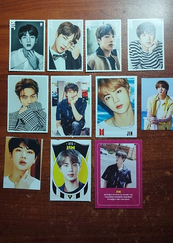 BTS Koleksiyon Kartları - Görsel 2