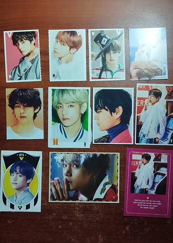 BTS Koleksiyon Kartları - Görsel 6
