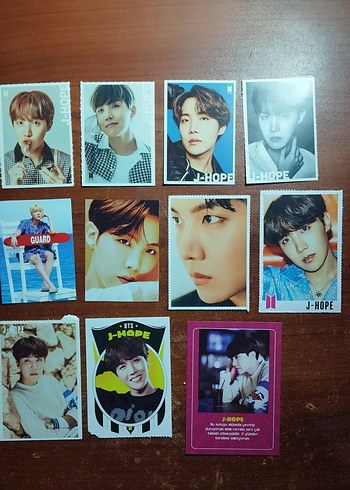 BTS Koleksiyon Kartları - Görsel 4