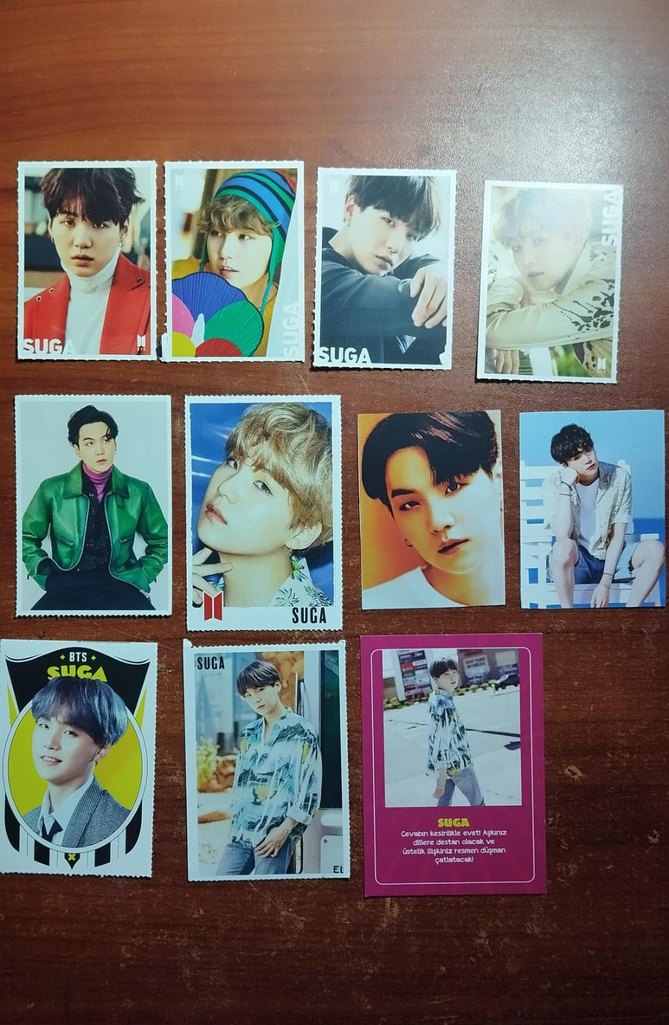 BTS Koleksiyon Kartları - Görsel 3