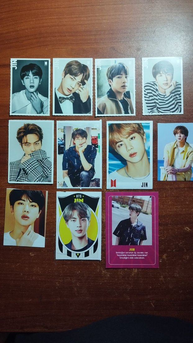 BTS Koleksiyon Kartları - Görsel 2
