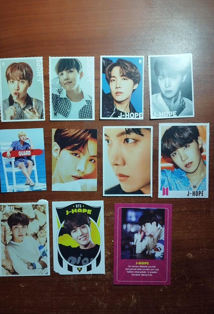 BTS Koleksiyon Kartları - Görsel 4