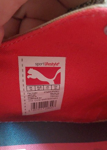 Puma 44 numara - Görsel 2