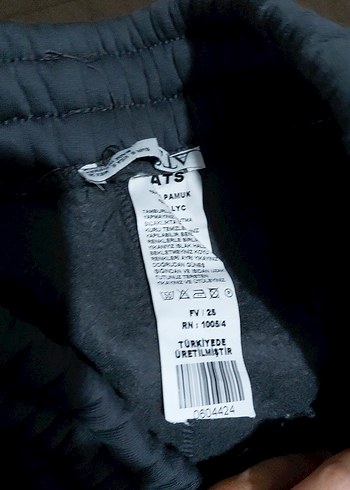 Diğer Kadın Gri Mavi Rahat Kesim Sweatpant