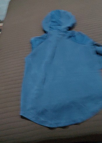 Diğer Kadın Gri Yüksek Yakalı Sweatshirt