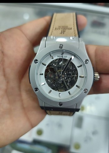 Otomatik Hublot Klasik Erkek Kol Saati