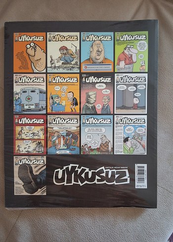 Uykusuz Haftalık Mizah Dergisi Cilt 1 (Jelatinli)