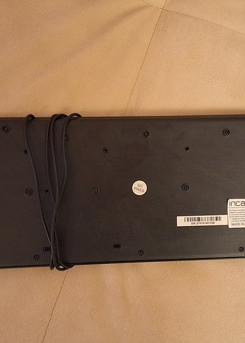 Q Klavye İnca marka (temizliği yapıldı) - Görsel 3