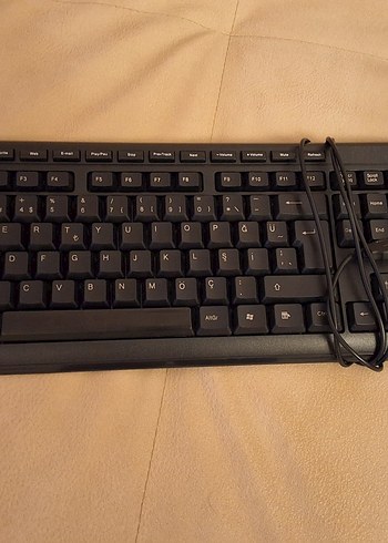 Q Klavye İnca marka (temizliği yapıldı) - Görsel 2