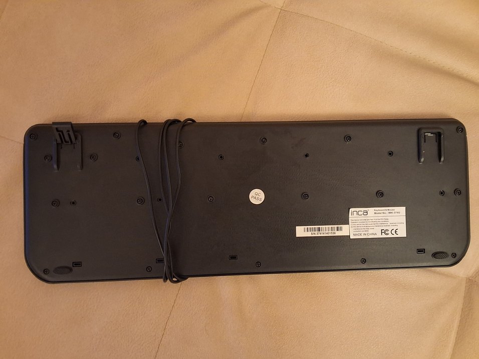 Q Klavye İnca marka (temizliği yapıldı) - Görsel 3