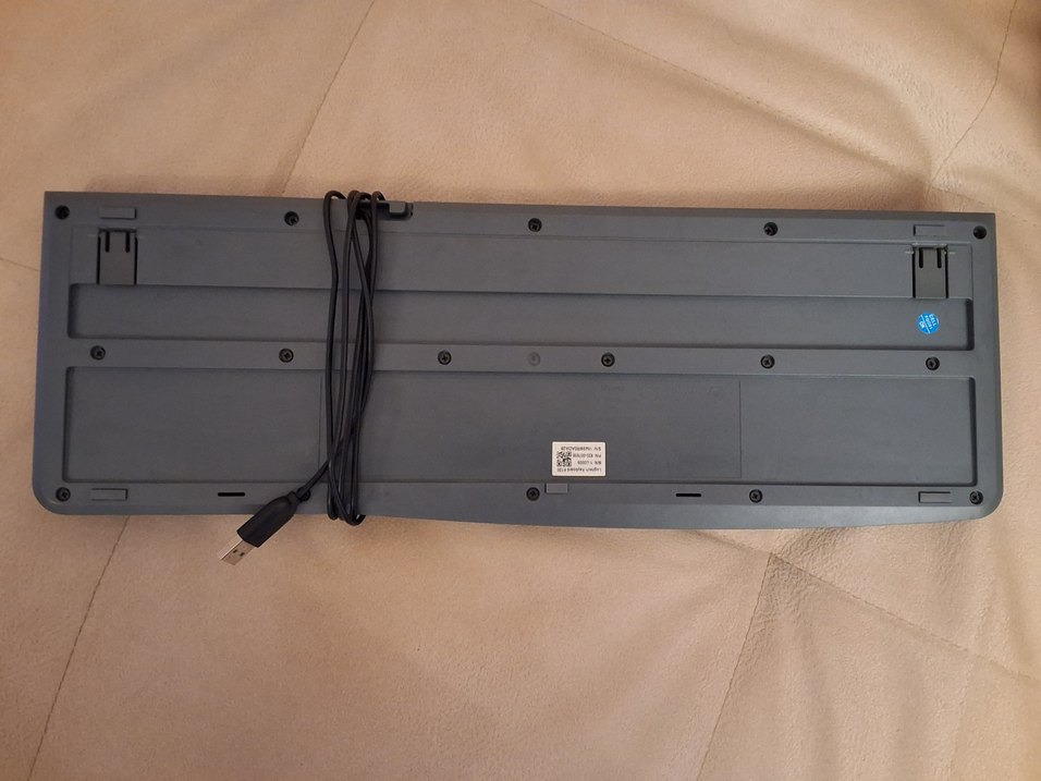 Kablolu Q Klavye Logitech marka (temizliği yapıldı) - Görsel 2