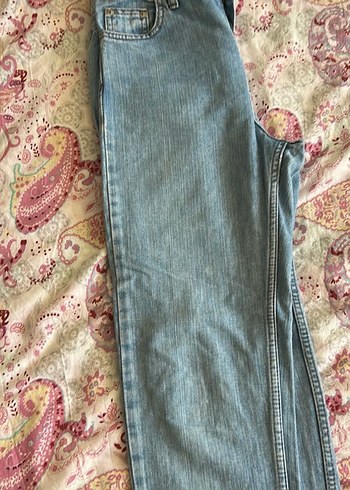 Diğer Acik Mavi Denim Jean