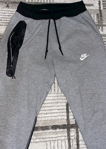 Nike Tech Panda Fermuarlı Erkek Eşofman Altı İthal - Görsel 2