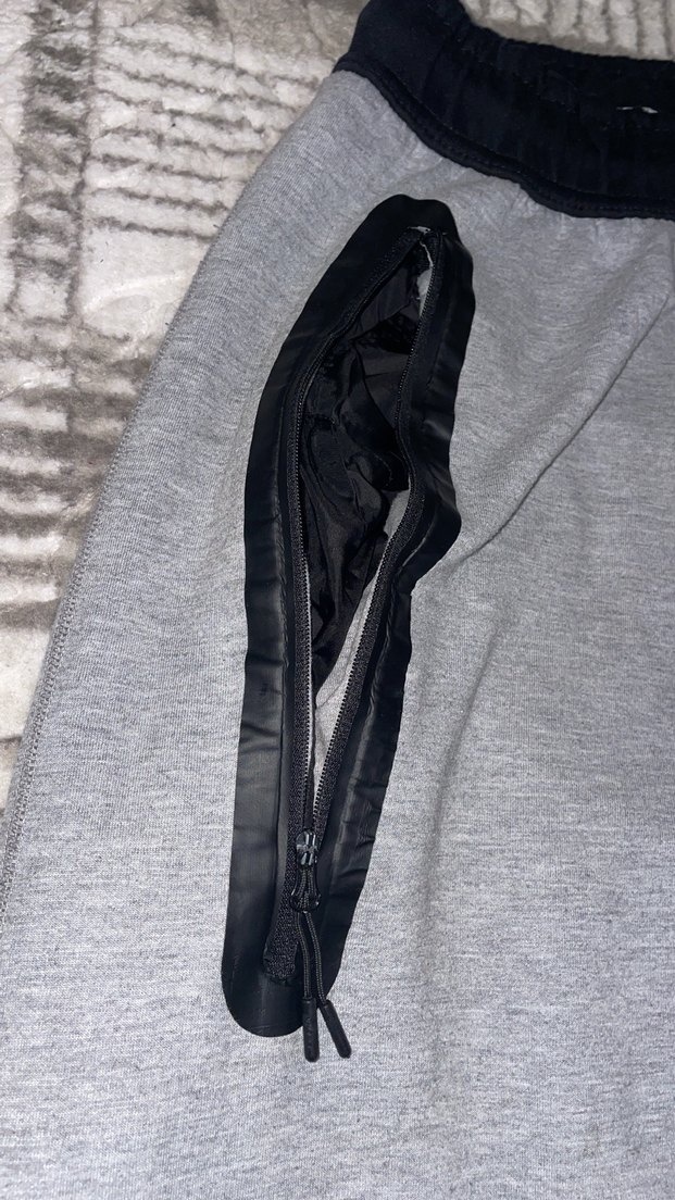 Nike Tech Panda Fermuarlı Erkek Eşofman Altı İthal - Görsel 4