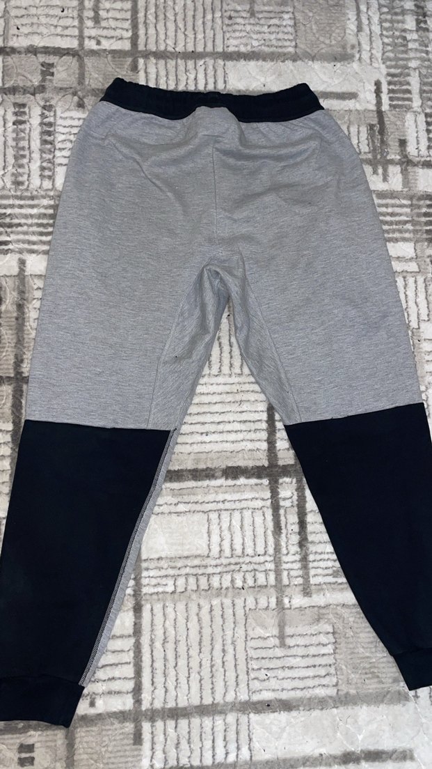 Nike Tech Panda Fermuarlı Erkek Eşofman Altı İthal - Görsel 3