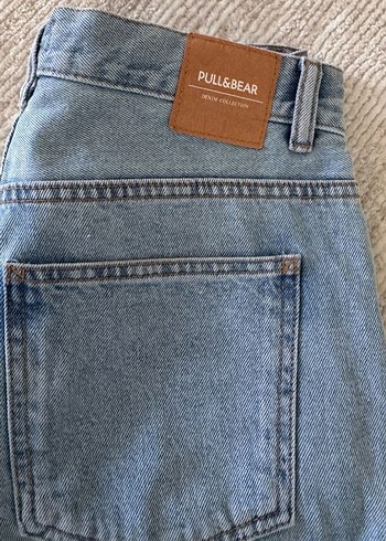 Bershka Loose Fit Kadın Denim Pantolon