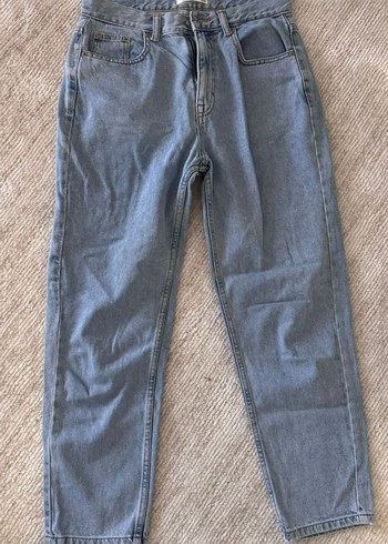 38 Beden Loose Fit Kadın Denim Pantolon