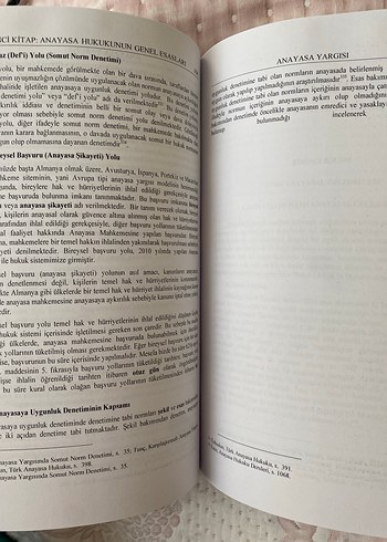 Anayasa Hukuku Kitabı Prof. Dr. Ayhan Döner - Görsel 2