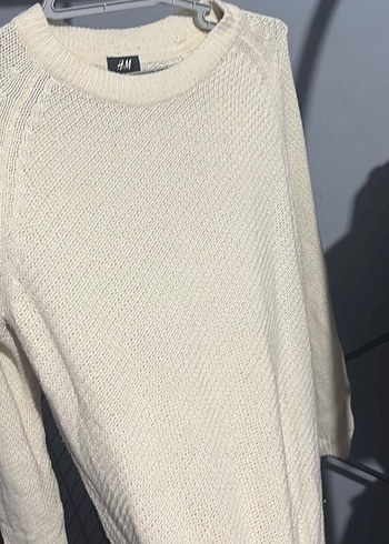 H&M Ekru Triko Kazak