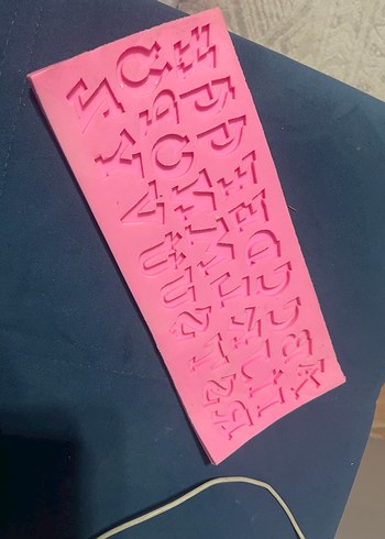 Silikon kalıp - Görsel 5